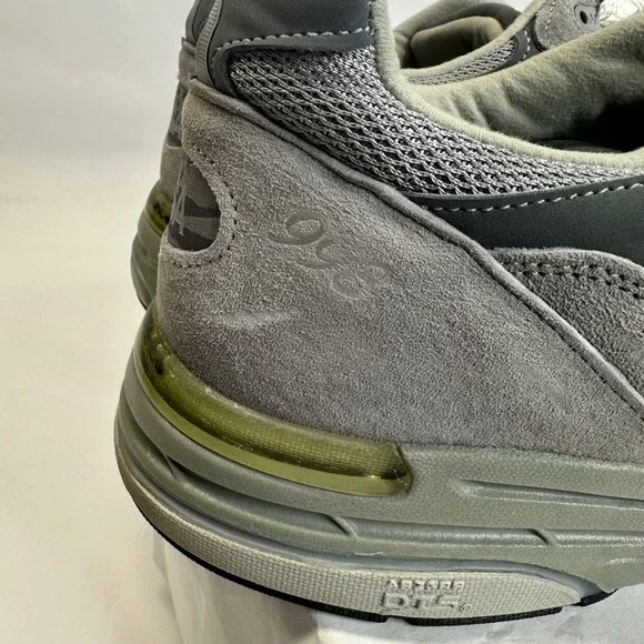 New Balance 993 4E Men's Grey Running Shoes Made in USA Size 12 4E MR993GL